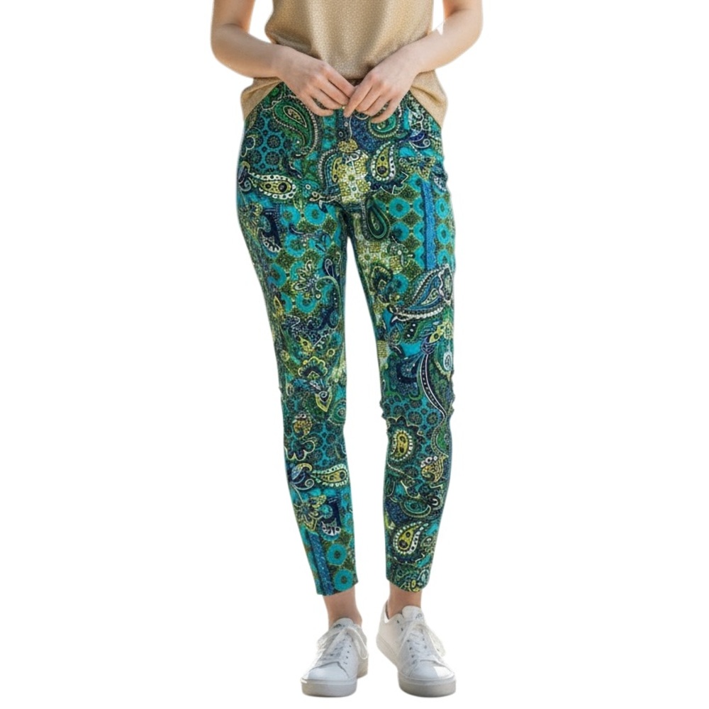Jules & Leopoldo Paisley Pants Size XL